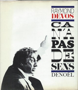Item #48012 Ca N'A Pas De Sens. Raymond Devos