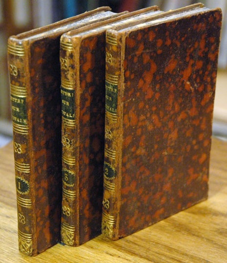 Item #48665 Lettres sur Italie en 1785 3 volumes. Dupaty.