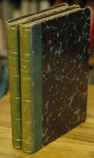Item #48690 Nancy, A Novel (Two Volumes). Rhoda Broughton.