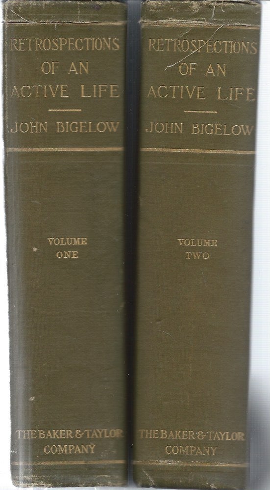 Item #49147 Retrospective of an Active Life (Two Volumes). John Bidelow.