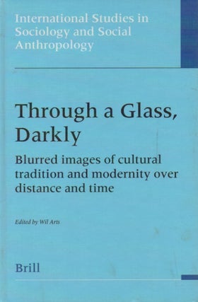 Item #49245 Through a Glass Darkly__Blurred images of cultural tradition and modernity over...