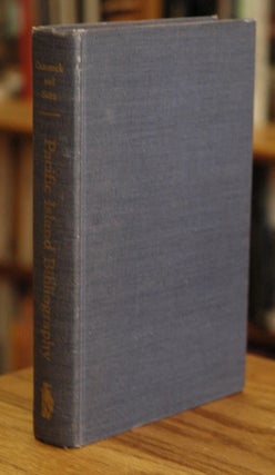 Item #49907 Pacific Island Bibliography. Floyd M. Saito Cammack, Shiro