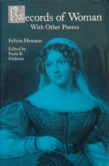 Item #49911 Records of Woman With Other Poems. Felicia Hemans.