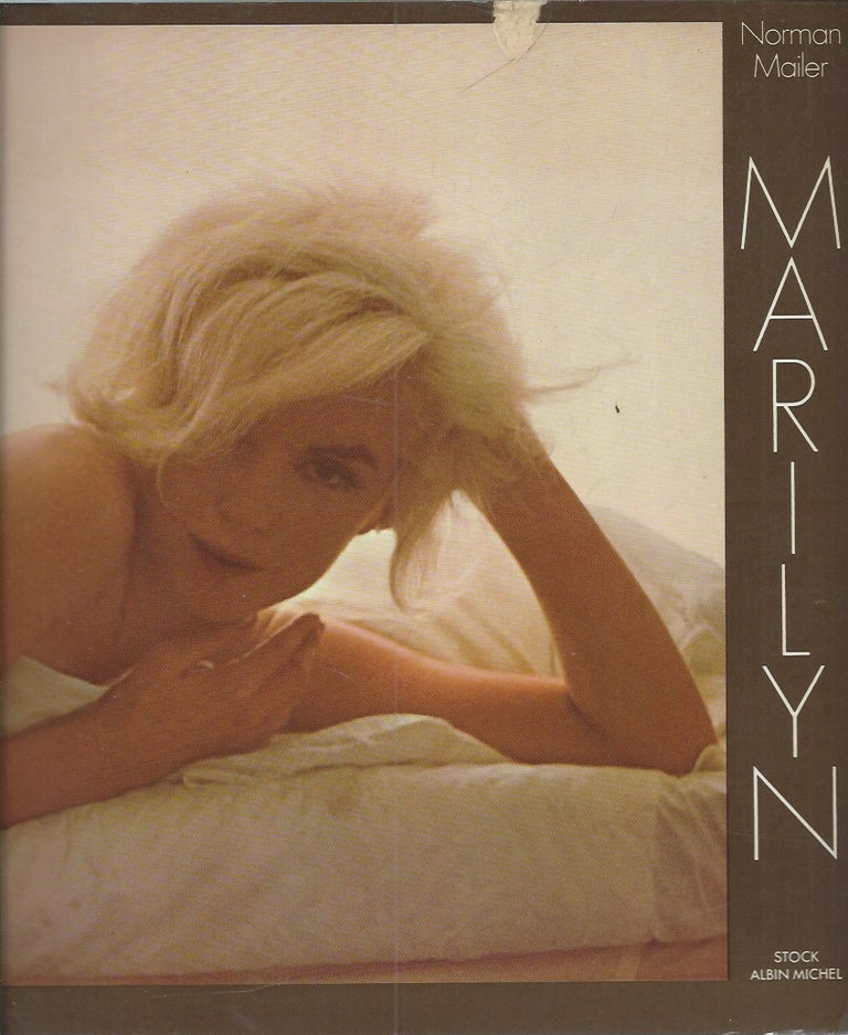 Item #49960 Marilyn: Une biographie. Norman Mailer.