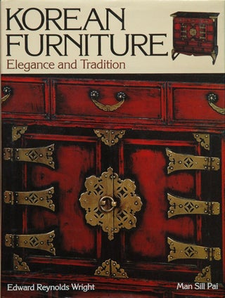 Item #50297 Korean Furniture:__Elegance and Tradition. Edward Reynolds Wright, Man Sill Pai