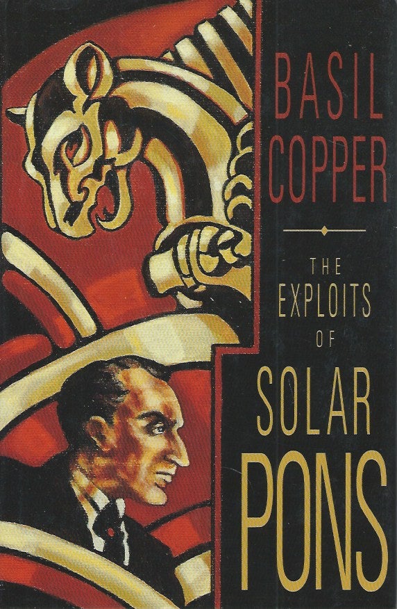 Item #50477 The Exploits of Solar Pons. Basil Copper.