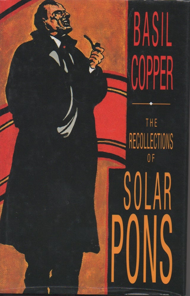Item #50479 The Recollections of Solar Pons. Basil Copper.