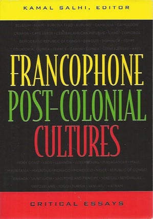 Item #51090 Francophone Post-Colonial Cultures. Kamal ed Salhi