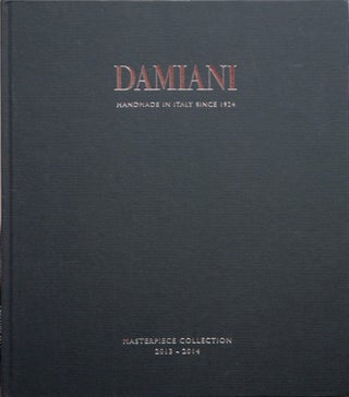 Item #51183 Damiani__Handmade in Italy Since 1924___Masterpiece Collection 2013-2014. na