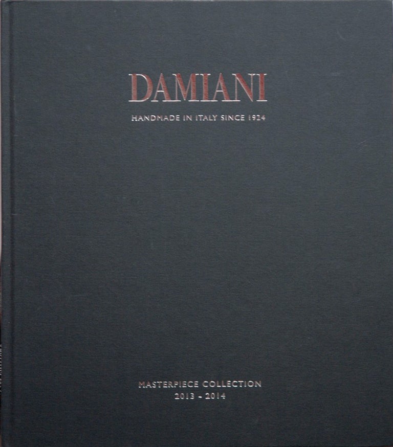 Item #51183 Damiani __ Handmade in Italy Since 1924 ___ Masterpiece Collection 2013-2014. na.