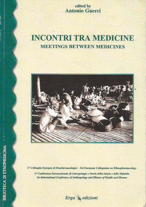 Item #51258 Incontri Tra Medicine___ Meetings Between Medicines. Antonio ed Guerci.