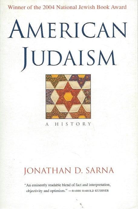 Item #51262 American Judaism___ A History. Jonathan D. Sarna.