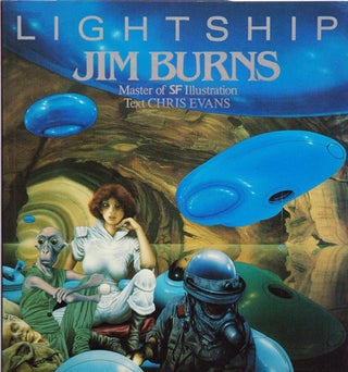 Item #51519 Lightship__Jim Burns. Chris Evans