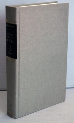 Item #51543 Our Old Home: A Series of English Sketches. Nathaniel Hawthorne