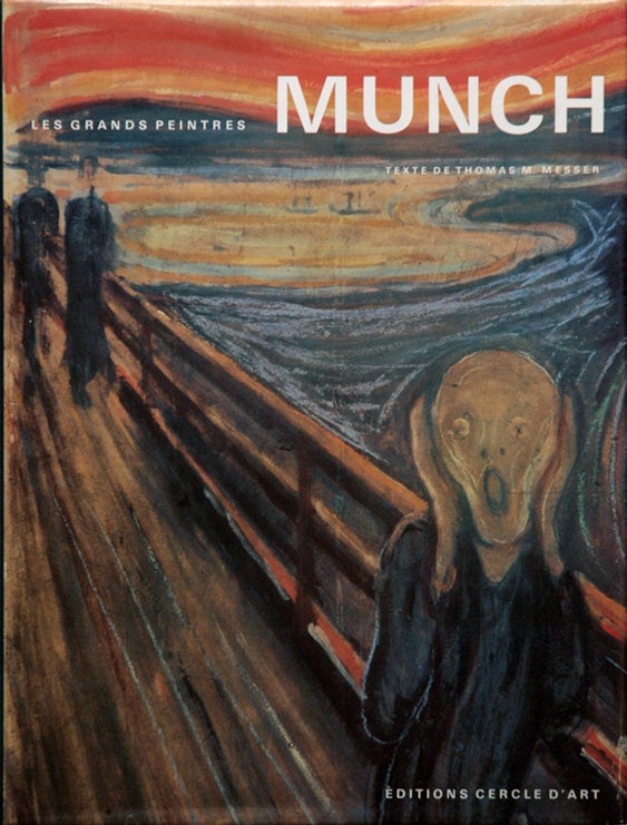 Item #51555 Munch__Les Grandes Peintres. Thomas M. Messer.