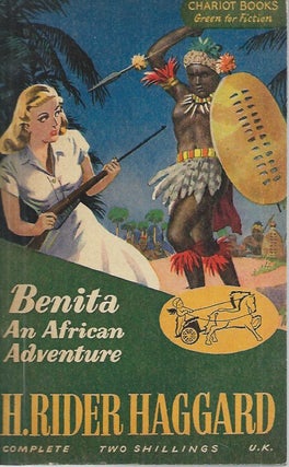 Item #52063 Benita__An African Adventure. H. Rider Haggard