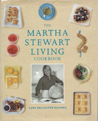 Item #52502 The Martha Stewart Living Cookbook. Martha Stewart