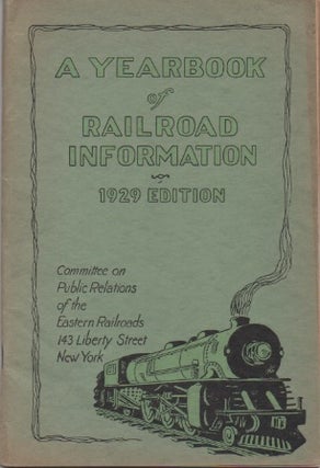 Item #52623 A Yearbook of Railway Information____1929 edition. na
