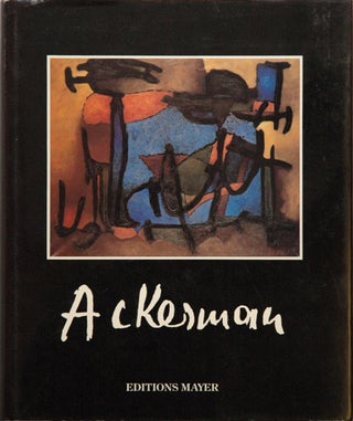 Item #52839 Paul Ackerman, 1908-1981 (Hardcover). Paul Ackerman