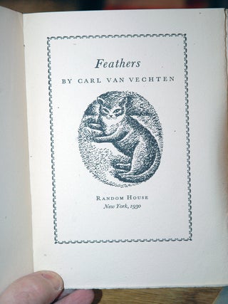 Prose Quartos _ The Litter of Rose Leaves/Benet, Tabloid News/Bromfield, Gehenna/Aiken, Feathers/Van Vechten, American County Fair/Anderson, Fine Furniture/Dreiser