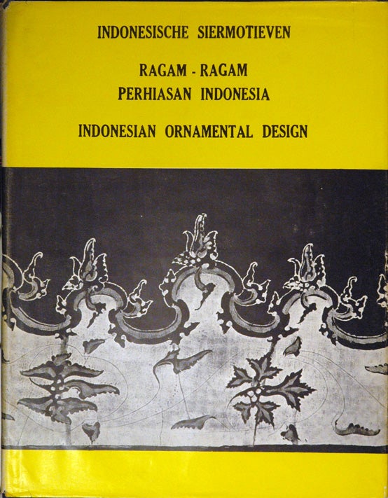 Item #53959 Indonesian Ornamental Design. Van der Hoop.