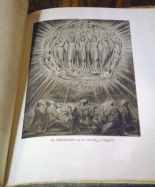 On the Morning of Christ's Nativity__Milton's Hymn with hitherto unpublished drawings by William Blake and a note by Geoffrey Keynes, F.R.C.S.