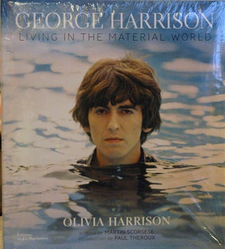 Item #54104 George Harrison__Living in the Material World. Olivia Harrison