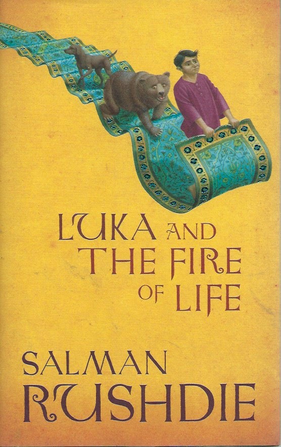 Item #54303 Luka and the Fire of Life. Salman Rushdie.