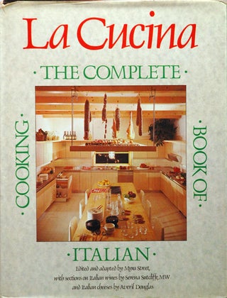 Item #54354 La Cucina__The Complete Book of Italian Cooking. Myra Street