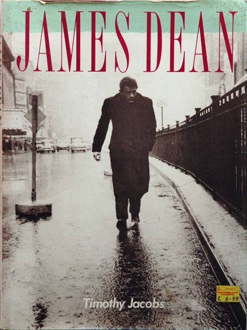 Item #54481 James Dean. Timothy Jacobs.
