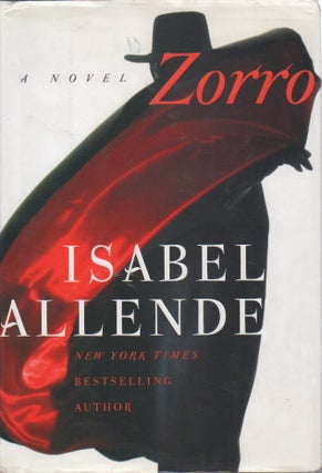 Item #55008 Zorro. Isabel Allende