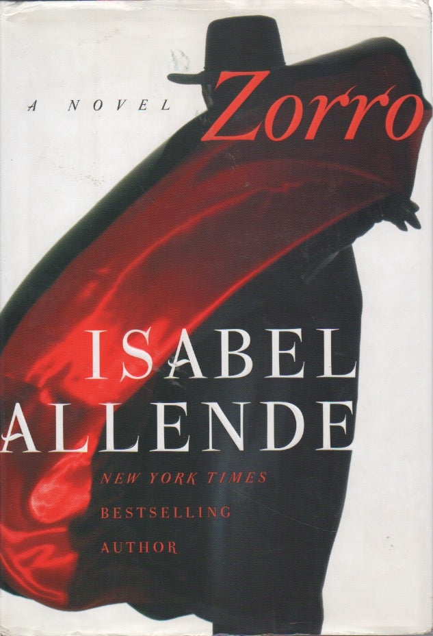 Item #55008 Zorro. Isabel Allende.