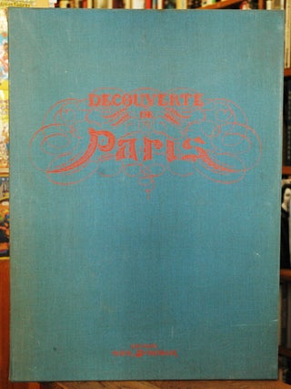 Item #55058 Decouverte de Paris. Andre Rossel, Jean Vidal