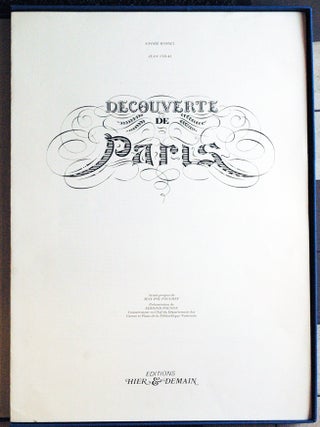 Decouverte de Paris