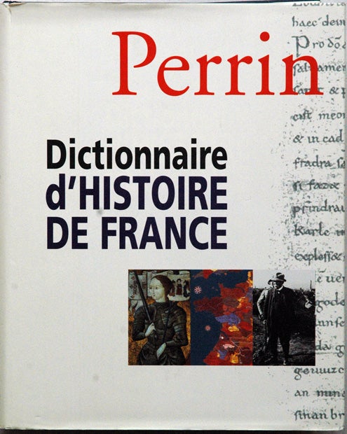 Item #55079 Dictionnaire d'histoire de France. Anthony Rowley.