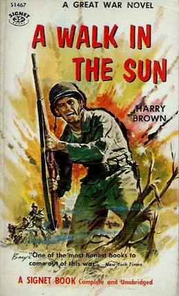 Item #56003 A Walk in the Sun. Harry Brown