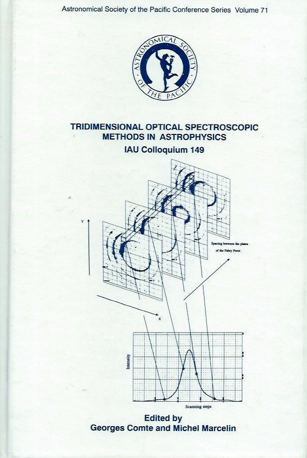 Item #56141 Tridemensional Optical Spectroscopic Methods in Astrophysics__IAU Colloquium 149. Georges Comte, Michel Marcelin.