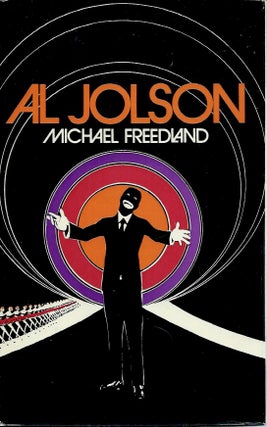 Item #56365 Al Jolson. Michael Freedland