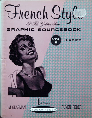 French Style Of The Golden Years_graphic sourcebook, vol. 2 ~ Ladies