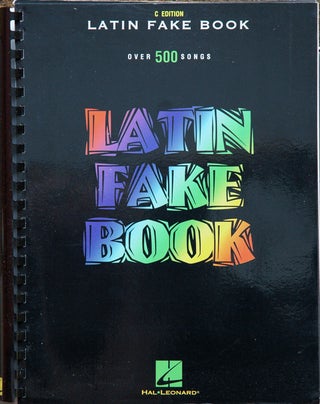 Item #56704 Latin Fake Book: C Edition. na