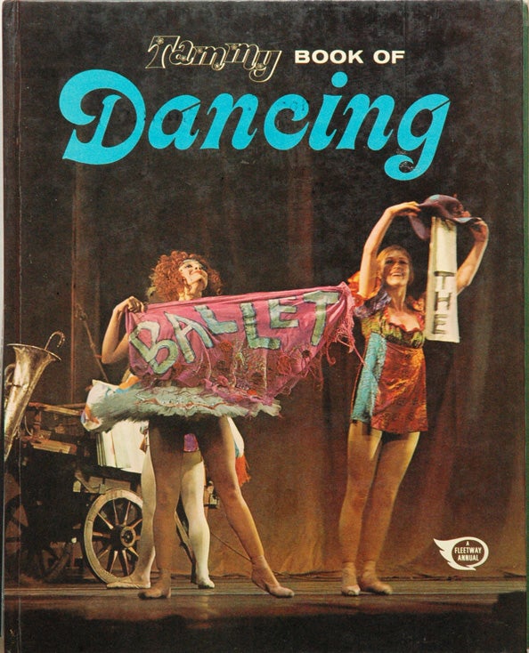 Item #56756 Tammy Book of Dancing. Jesse Davis, photo.