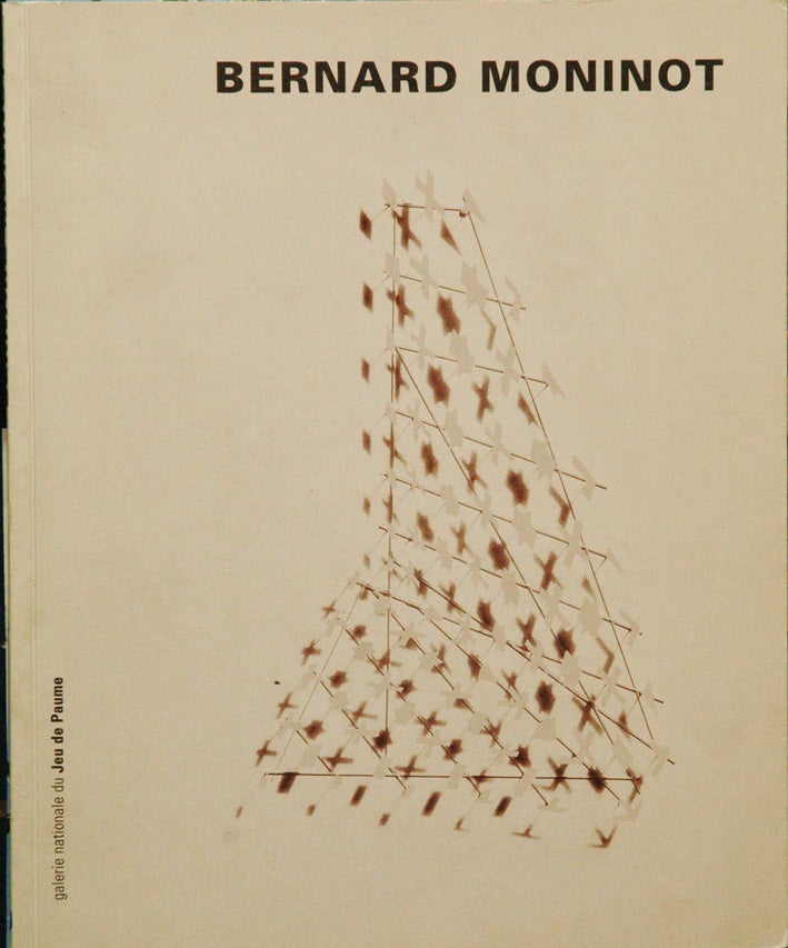 Item #56968 Bernard Moninot. Francois Bonnefoy.