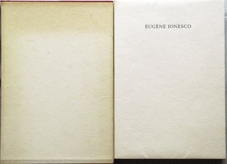 Item #57029 Journeys Among the Dead. Eugene Ionesco