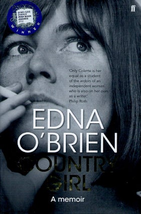 Item #57477 Edna O'Brien__A Country Girl. Edna O'Brien