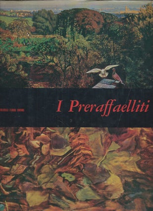 Item #57973 I Preraffaelliti. Renato Barilli