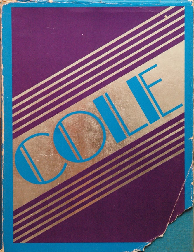 Item #58181 Cole__A Biographical Essay by Brendan Gill. Brendan Gill, Robert Kimball.