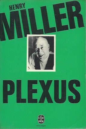 Item #58316 Plexus. Henry Miller, Elisabeth Guertic, trans