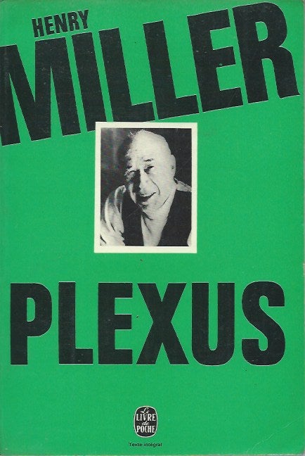Item #58316 Plexus. Henry Miller, Elisabeth Guertic, trans.