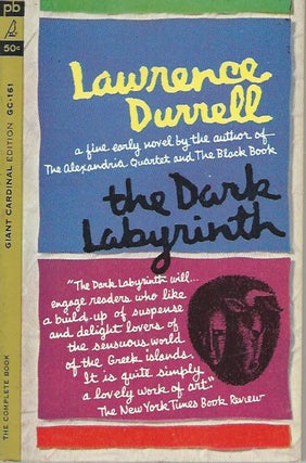 Item #58597 The Dark Labyrinth. Lawrence Durrell