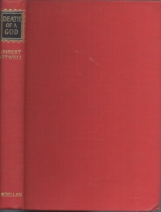 Item #58763 Death of a God__and Other Stories. Osbert Sitwell